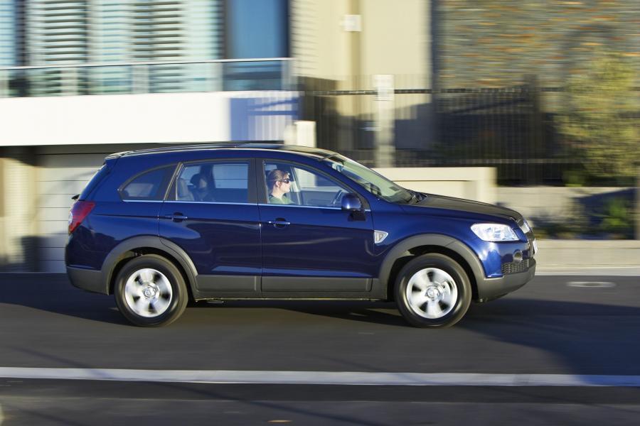  Holden Captiva 2006 года  (фото 28 из 138)